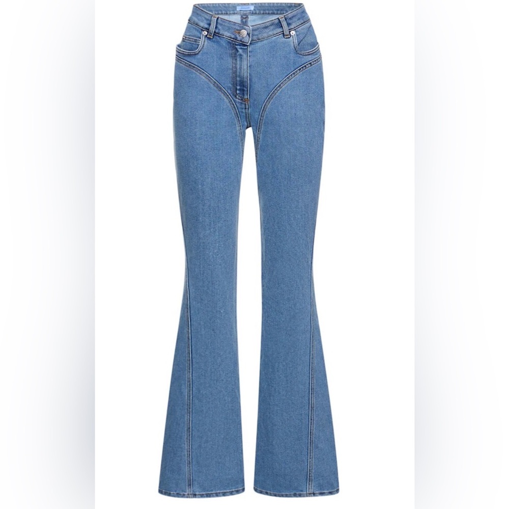 Mugler Flare Jeans